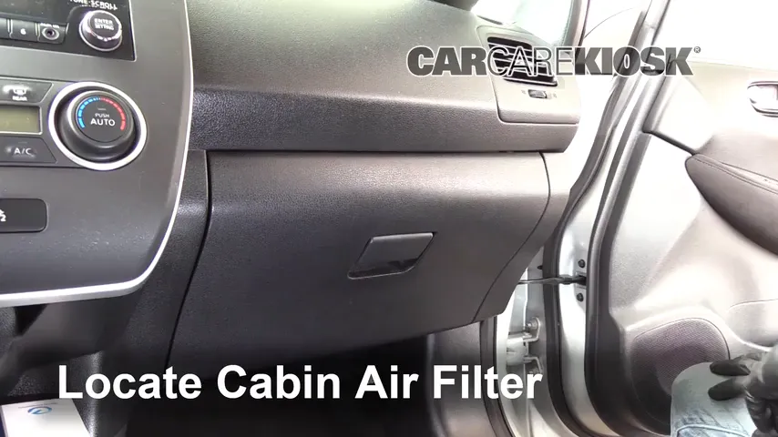 2013 Nissan Leaf SL Electric Filtre à air (intérieur)